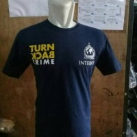 Kaos Katun TBC Combed l Kaos TBC Interpol l Baju TBC l Turn Back Crime