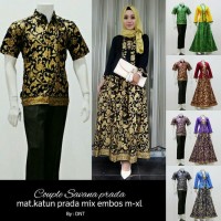 Batik Couple / Kebaya / Sarimbit Kutubaru Savana