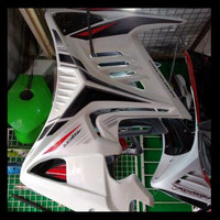 Half Fairing HF Sayap Samping New Vixion NVL Monster + Sen Aksesoris