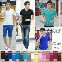 IB_L Man/kaos cowo murah/tshirt polos zara pria/supplier kaos baju