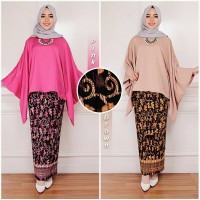 Kebaya Modern, Kebaya Muslimah Modern, setelan Kebaya batik