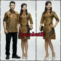 SARIMBIT COUPLE BATIK SUPER JUMBO XXL DRESS TERUSAN AGATHA