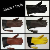 Glove Falconry Single Sarung Tangan Elang Alap Burung hantu
