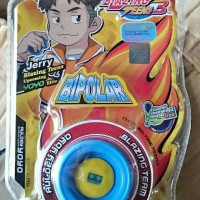 Mainan Yoyo Auldey Blazing Teens 3 - Bipolar Biru