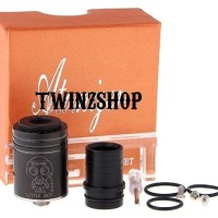 RDA Little Boy Black untuk Vaporizer ( tetes )
