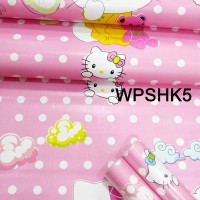 WPSHK5 HELLO KITTY wallpaper-dinding walpaper stiker dinding