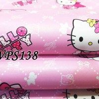 WPS138 HELLO KITTY ANGLE wallpaper-dinding walpaper stiker dinding