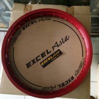 Velg Takasago Excel Asia Merah uk 140/160-17