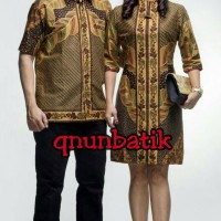 SARIMBIT COUPLE DRESS TERUSAN BATIK AGATHA