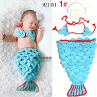 Rajut duyung biru / blue mermaid / kostum duyung biru/ blue mermaid ko