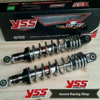Shock | Shockbreaker YSS All New Top Up 320mm warna Chrome
