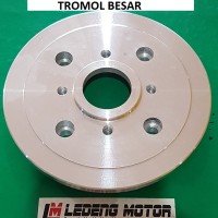 Adaptor Cakram Belakang Jupiter MX Vixion Byson Tiger Tromol Besar