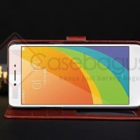 Flip Case Elegant Stand Cover Casing Himax Polymer Octa Core Octacore
