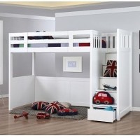 Tempat tidur murah, kamar tidur anak, dipan anak, ranjang susun, kamar