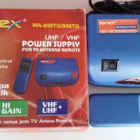 Booster antena remote booster tv power supply antena tv UHF/VHF SANEX