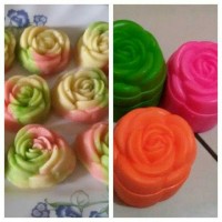 cetakan kue/bolu/puding/coklat/putu ayu/talam/mawar