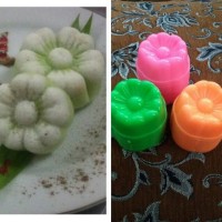 cetakan kue sakura/bolu kukus/putu ayu/talam/pudding