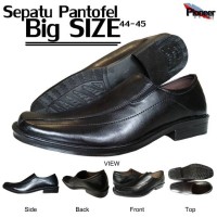 SEPATU PRIA SIZE BESAR 44 & 45 (bisa juga muat ke 46)