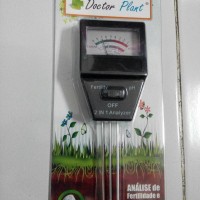 Alat pengukur ph meter tanah npk kesuburan fertility test tester soil