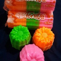 cetakan kue teratai /bolu kukus/talam/putu ayu/puding