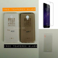 (PAKET 2 IN 1) Meizu M2 / Mini(5in) Casing Ultrathin Softcase Jelly Ca