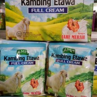 Susu kambing etawa AMH plus jahe merah
