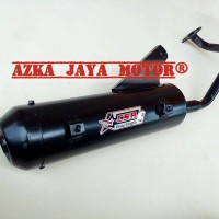 Knalpot Racing Bobokan Honda Beat Fi merk CSR