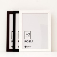 Bingkai / Frame / Pigura Foto Ukir & Minimalis A3 full (29,7 x 42 cm)