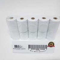 KERTAS STRUK HVS 1PLY 75x60 UNTUK PRINTER KASIR DOT MATRIX