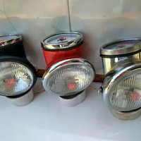 reflektor/headlamp/lampu depan set speedometer CB 100/125