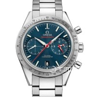 JAM TANGAN Omega Speedmaster 57 Dial Blue Swiss Clone 1:1