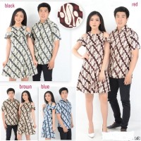 Dress Batik Parang - Dress Couple / Batik Couple / Grosir / Baju coupl