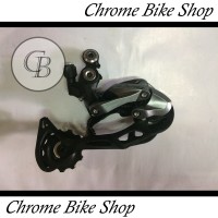 Rear Derailleur RD Sepeda 9 Speed Shimano Alivio M4000 SHADOW