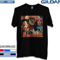 Kaos benyamin sueb 3 djinggo / Kaos original gildan softstyle mb05
