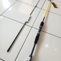 Joran Spinning Casting Daiwa Crossfire CFE602 . Japan Style