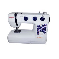 Janome Ct2480lx Mesin Jahit Portable Model Heavy Duty - Biru dongker