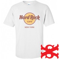 Kaos Distro Premium Big Size Jumbo Pria Wanita - HardRock Cafe NewYork