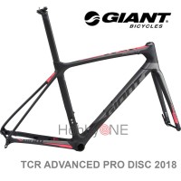 GIANT TCR ADVANCED PRO DISC 2018 - Frame Road Bike Carbon Disc Brake