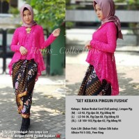 KEBAYA KUTUBARU PINGUIN SET KAIN LILIT IG BY HELIOS COLLECTIONS MODERN