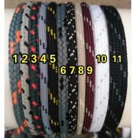 Tali Sepatu Gunung Outdoor Trekking Lari Running Sneaker Gepeng Bulat