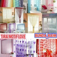 TIRAI LOVE ML101 / TIRAI BENANG KOREAN JAPAN GORDEN PINTU JENDELA