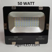 LED SOROT 50W Flood light Lampu penerangan tembak 50 w watt outdoor