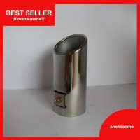 Muffler Cutter/Buntut/Ujung Knalpot Honda Grand New Jazz