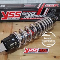Shock New YSS Pro ZR 300 MM Beat - Mio - Fino - Vario 110 - Chrome