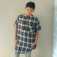 Baju Atasan/ Kemeja/ Baju Koko/ Gamis Anak Remaja Pria/ Laki2 ZHAFRAN