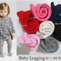 BABY STOCKING ISI 4 / LEGGING BAYI POLOS CELANA BAYI KAOS KAKI BAYI