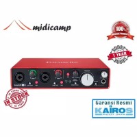 Focusrite Scarlett 2i4 2nd Generation