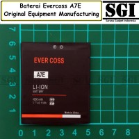 Baterai Evercoss A7E Double Power Original OEM Batre Batrai Evercross