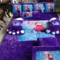 Karpet Karakter Motif Frozen 3cm