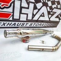 Knalpot JAPSTYLE CHOPPER CB-GL-TIGER-MEGAPRO-SCORPIO-BINTER MERZY